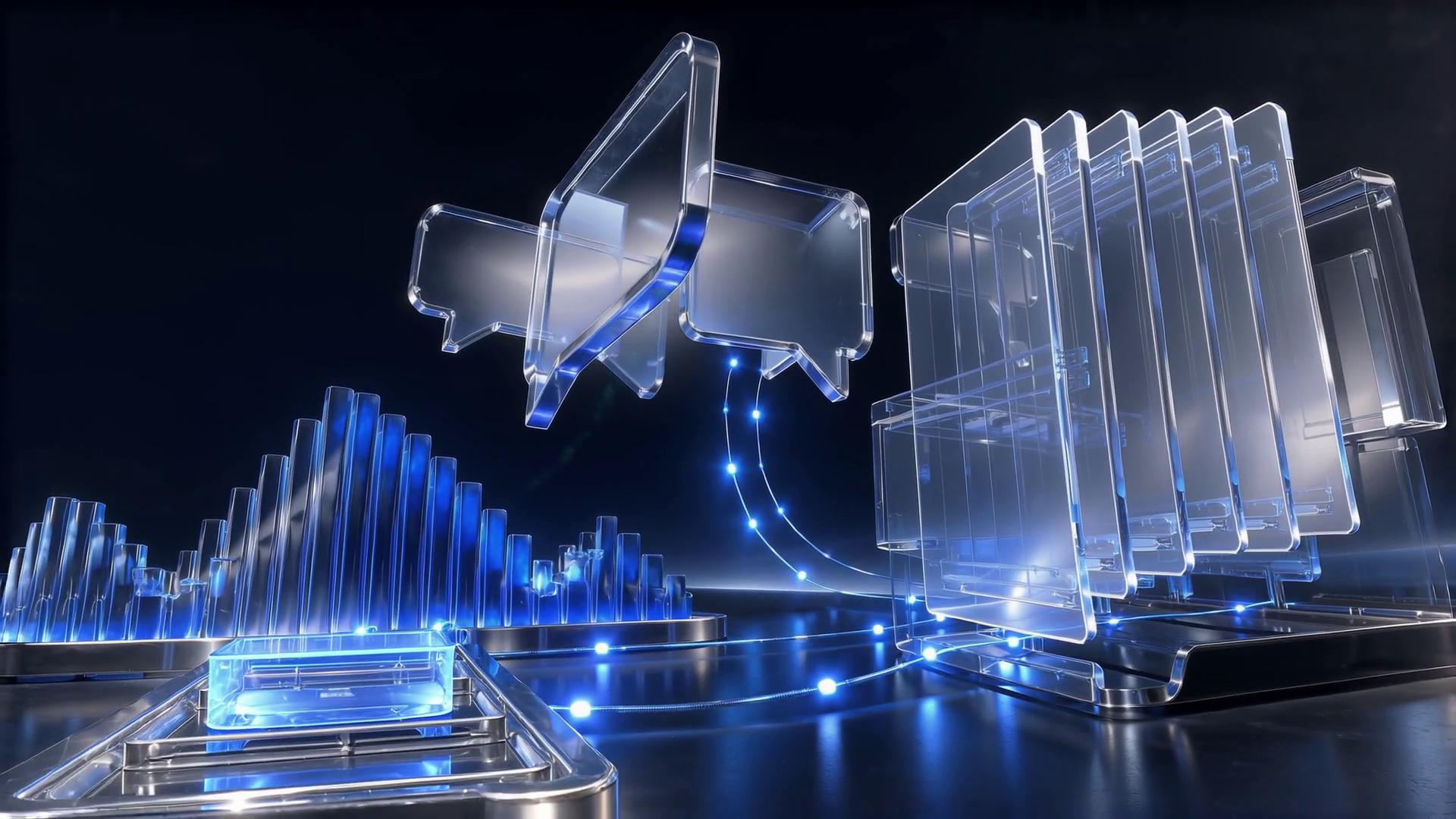 An imagined world of connected business products